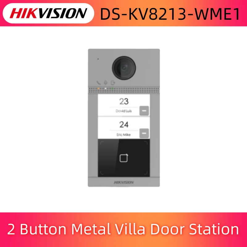 Hikvision ݼ  ¦ ̼, IR  DS-KV8213-WME1 , 2MP HD ī޶, 2 